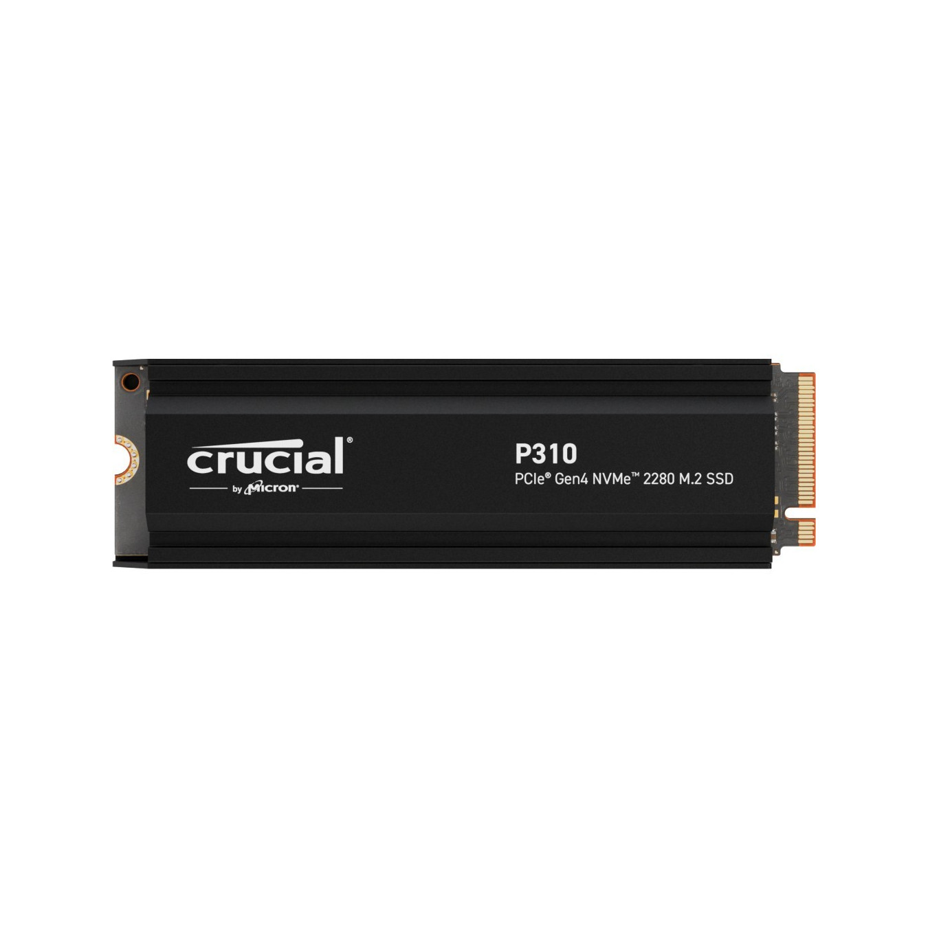 Crucial P310 Gen4 M.2 2280 SSD - 4TB NVMe PCIe Gen4 x4 - Heatsink, 7100/6000 MB/s — Buy in Cyprus with Fast Delivery