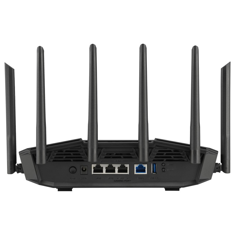 ASUS TUF Gaming BE9400 - Wireless Router 4-Port-Switch — Buy in Cyprus with Fast Delivery
