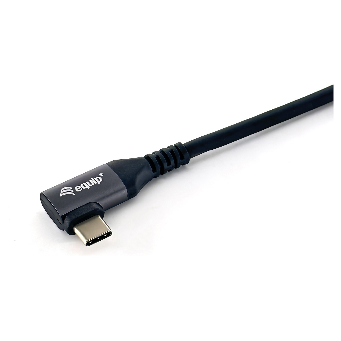 Equip Kabel USB-C 2.0 - to C wink. St St 1.00m 5A 480Mbps sw — Buy in Cyprus with Fast Delivery