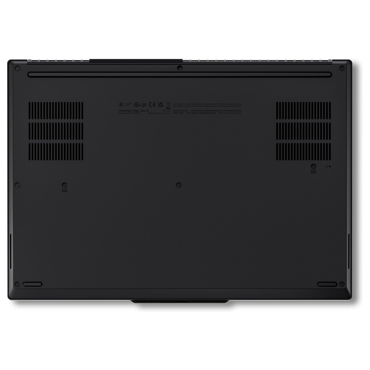 Lenovo ThinkPad T16g G3 21V5 CU9 275HX 96GB 1TBSSD RTX 5090 W11Pro — Buy in Cyprus with Fast Delivery