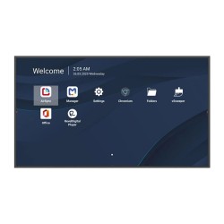 Viewsonic 165.1cm CDE6514-2C 16:9 HDMI LAN USB-C 500nits — Buy in Cyprus with Fast Delivery