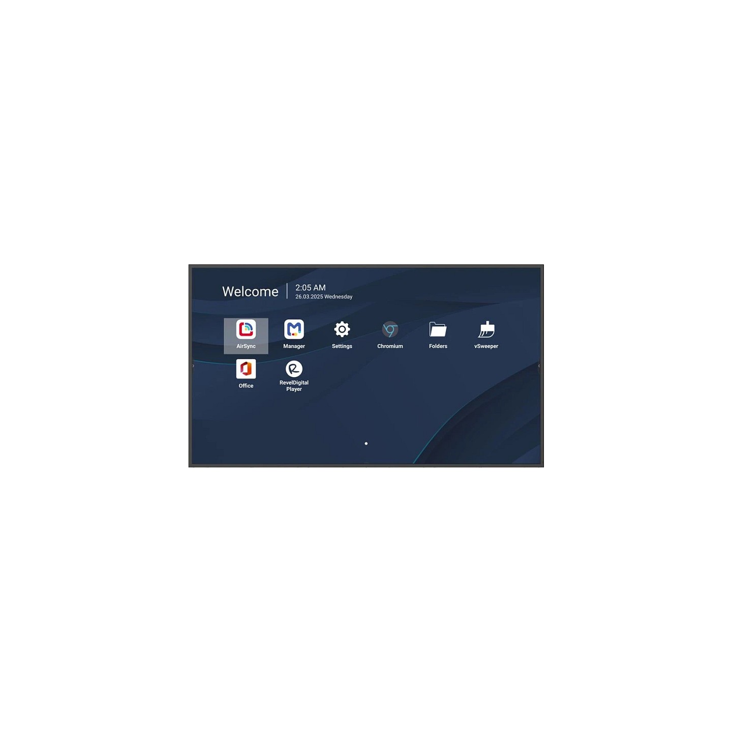 Viewsonic 165.1cm CDE6514-2C 16:9 HDMI LAN USB-C 500nits — Buy in Cyprus with Fast Delivery