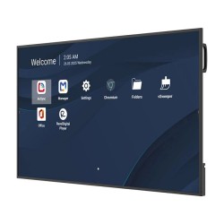 Viewsonic 165.1cm CDE6514-2C 16:9 HDMI LAN USB-C 500nits — Buy in Cyprus with Fast Delivery