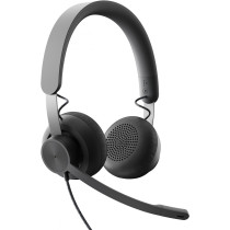 Logitech Zone Wired USB-C On-Ear Headset – Noise-Canceling Mic, Teams Certified | Armenius Store