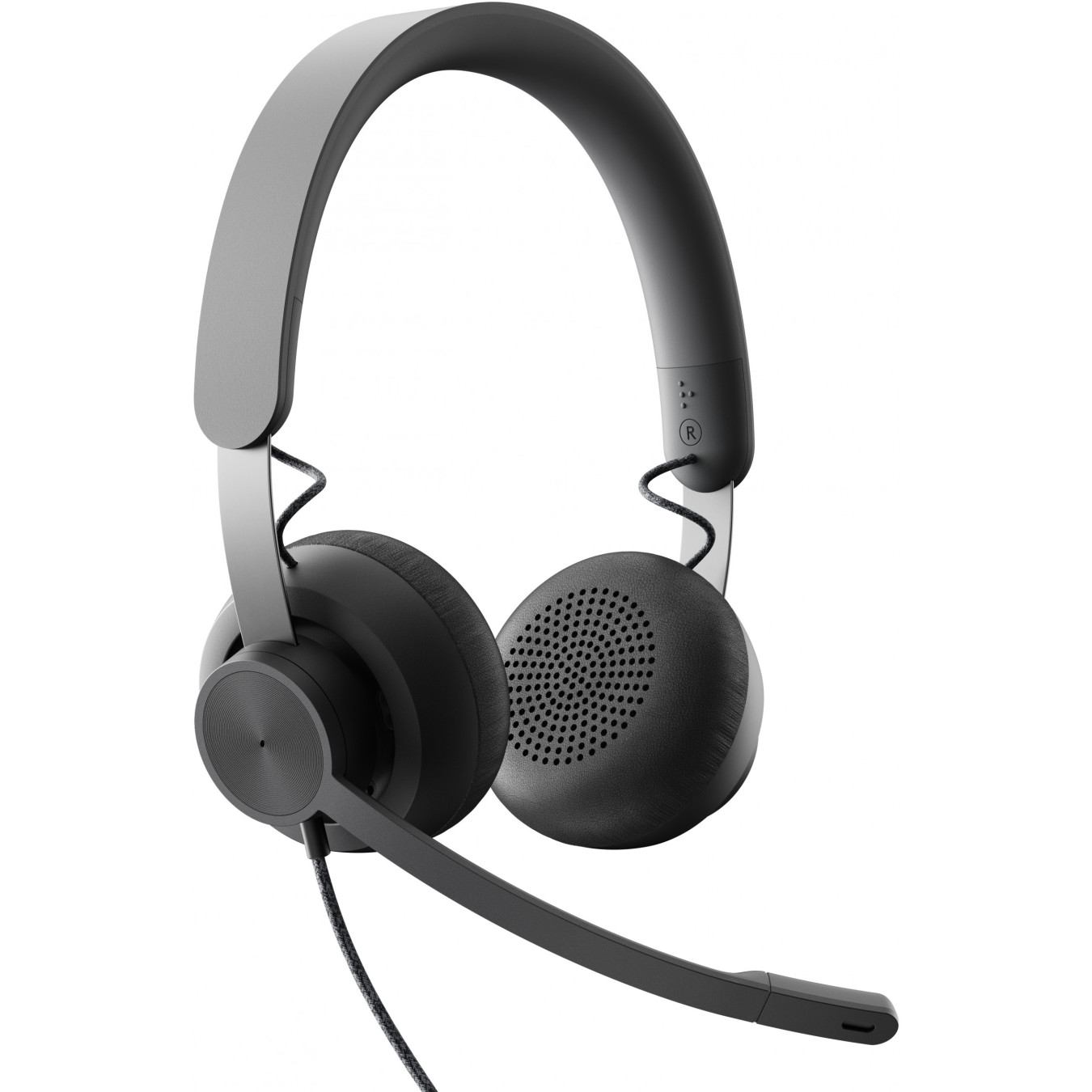 Logitech Zone Wired USB-C On-Ear Headset – Noise-Canceling Mic, Teams Certified | Armenius Store