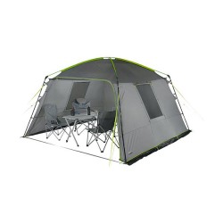 High Peak Pavillon Cabana (grau limette. 3.5m x 3.5m) — Buy in Cyprus with Fast Delivery
