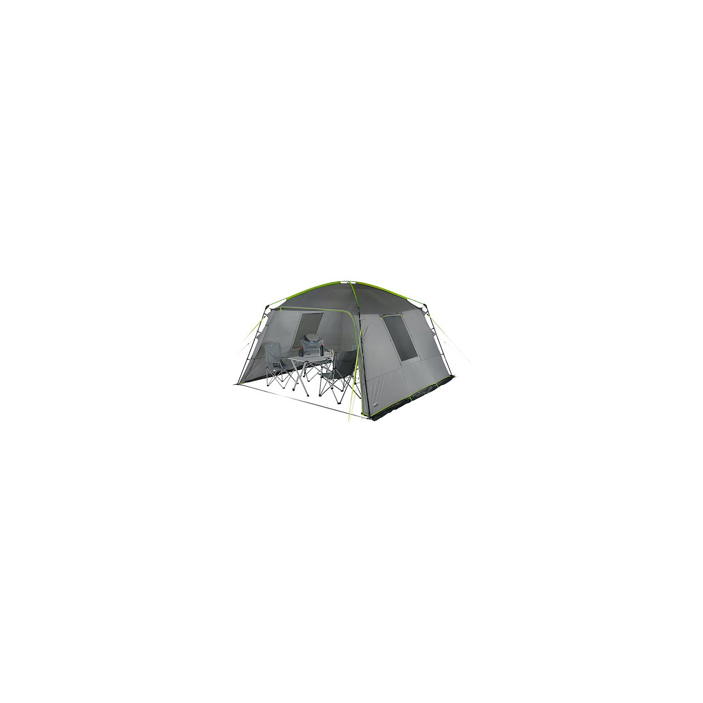 High Peak Pavillon Cabana (grau limette. 3.5m x 3.5m) — Buy in Cyprus with Fast Delivery