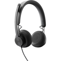 Logitech Zone Wired USB-C On-Ear Headset – Noise-Canceling Mic, Teams Certified | Armenius Store
