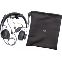 Logitech Zone Wired USB-C On-Ear Headset – Noise-Canceling Mic, Teams Certified | Armenius Store