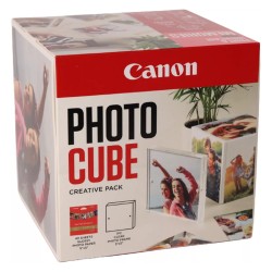 Canon Papier - PP-201 - 2311B075 - 130 x 130mm - pink - 40Blatt — Buy in Cyprus with Fast Delivery