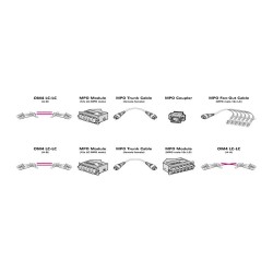VALUE MPO-Modul. MPO-Stecker 12x LC-Buchse — Buy in Cyprus with Fast Delivery