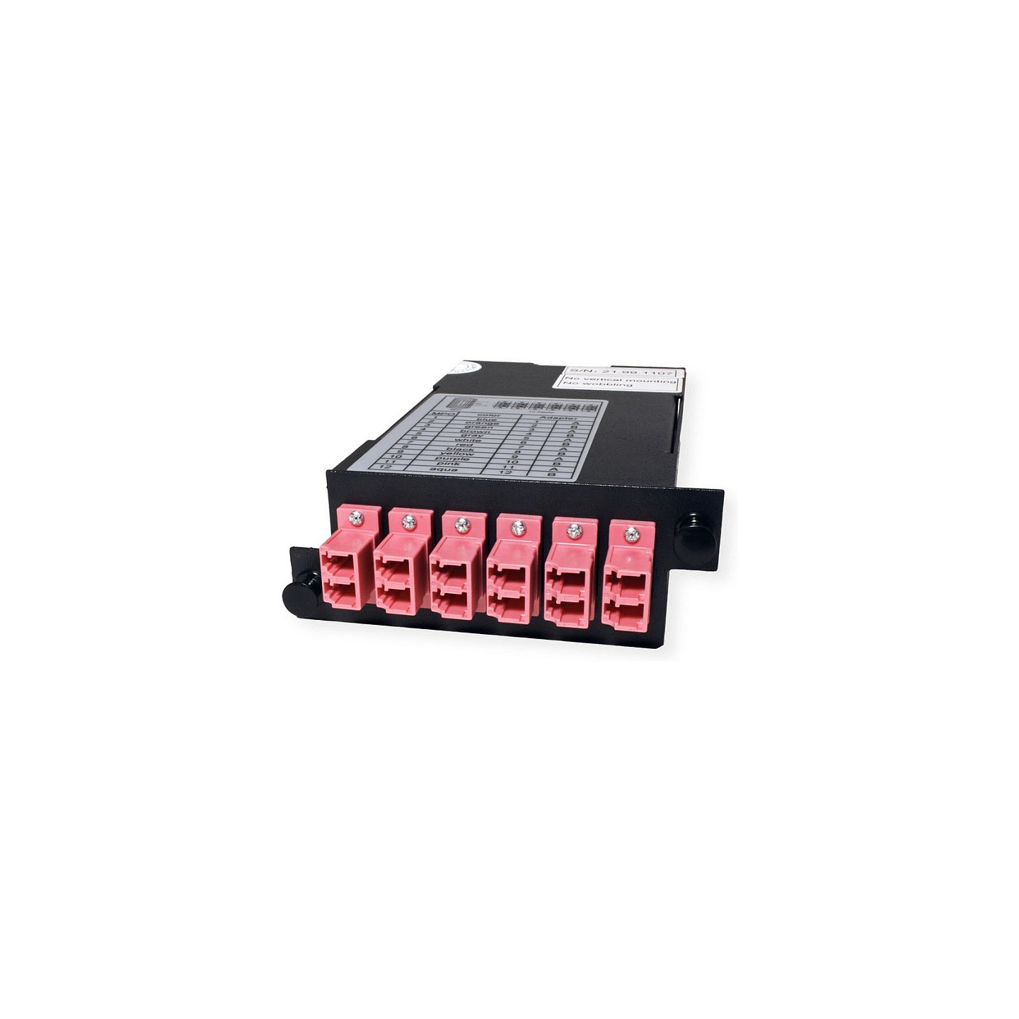VALUE MPO-Modul. MPO-Stecker 12x LC-Buchse — Buy in Cyprus with Fast Delivery