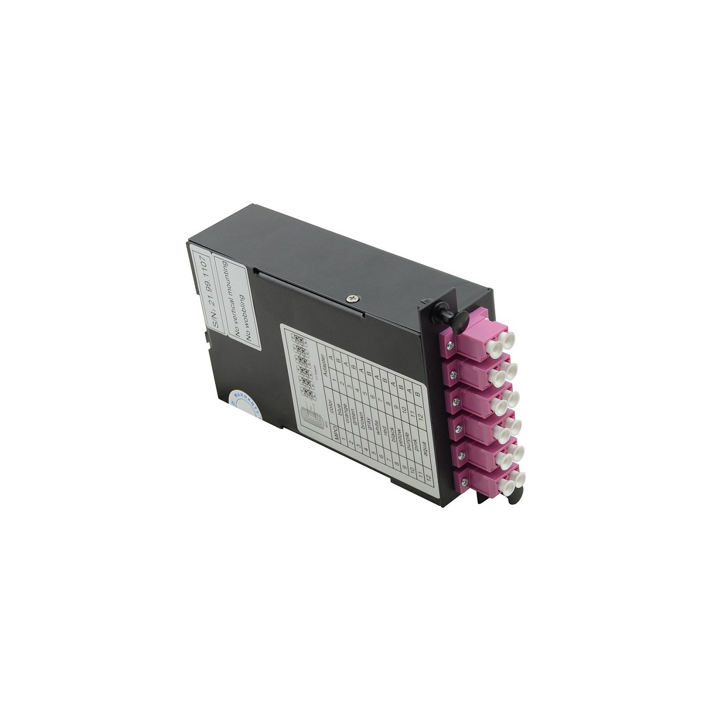 VALUE MPO-Modul. MPO-Stecker 12x LC-Buchse — Buy in Cyprus with Fast Delivery
