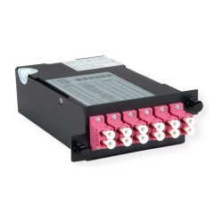VALUE MPO-Modul. MPO-Stecker 12x LC-Buchse — Buy in Cyprus with Fast Delivery