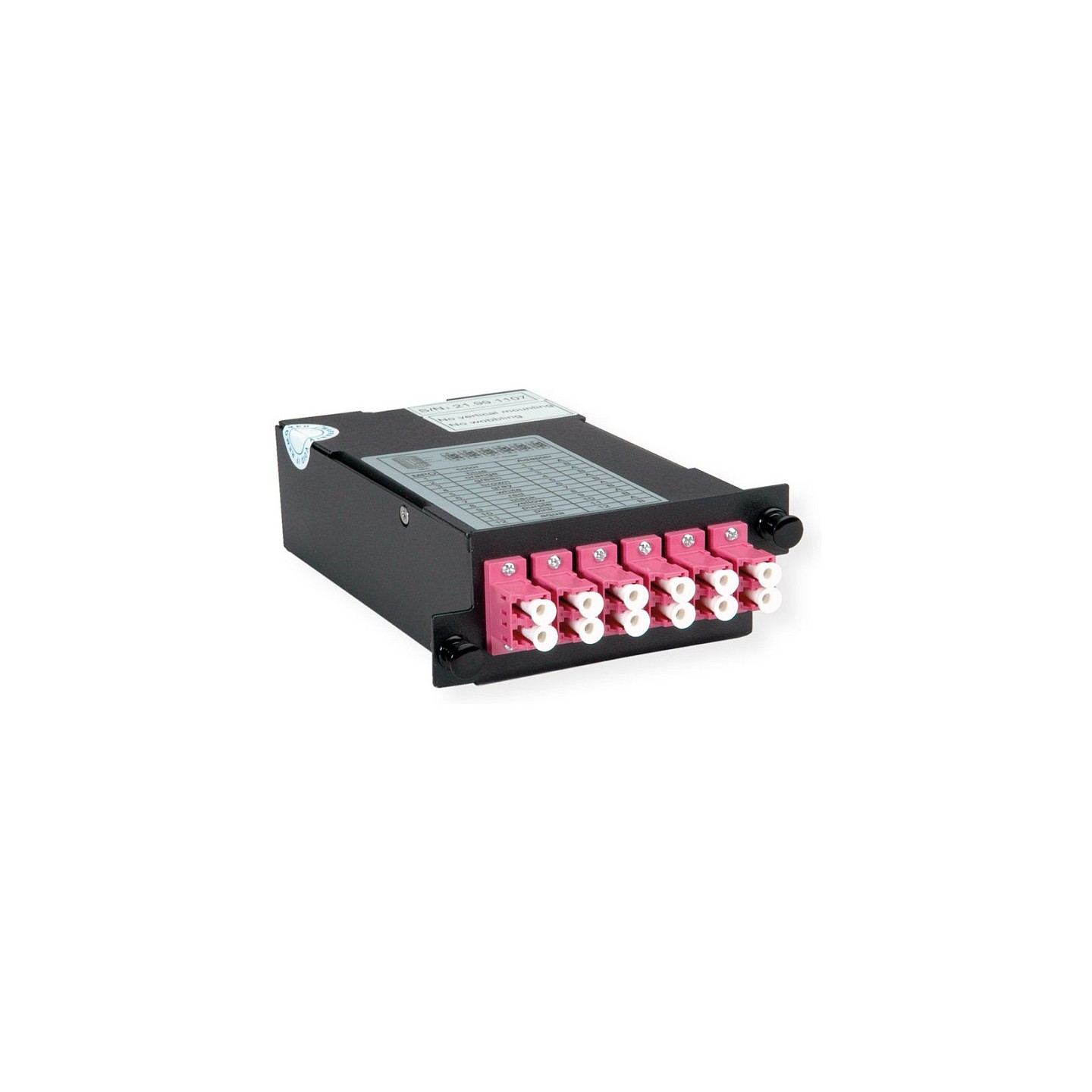 VALUE MPO-Modul. MPO-Stecker 12x LC-Buchse — Buy in Cyprus with Fast Delivery