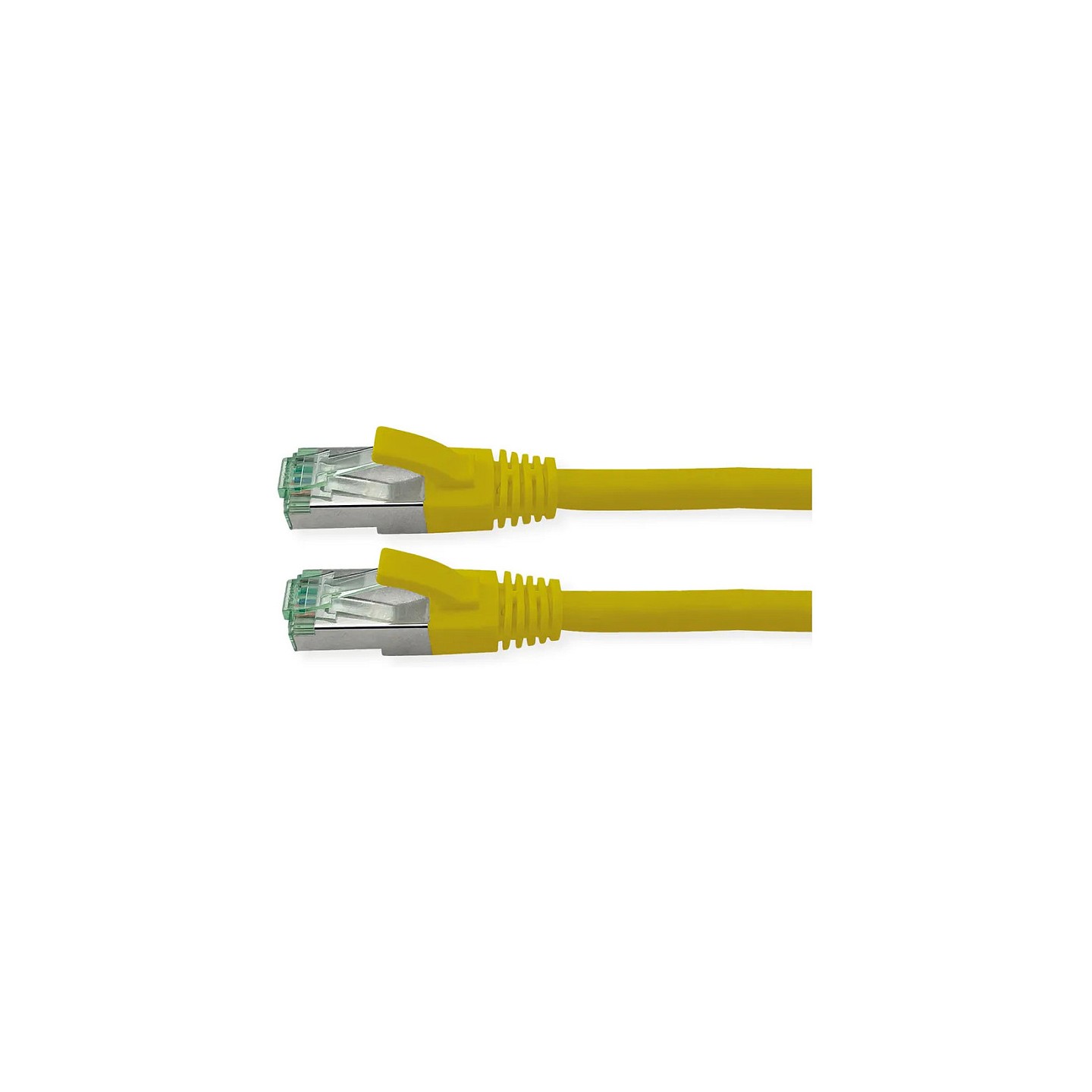 ROLINE RM Patchkabel Cat.6A S FTP (PiMF). gelb. 0.5 m — Buy in Cyprus with Fast Delivery