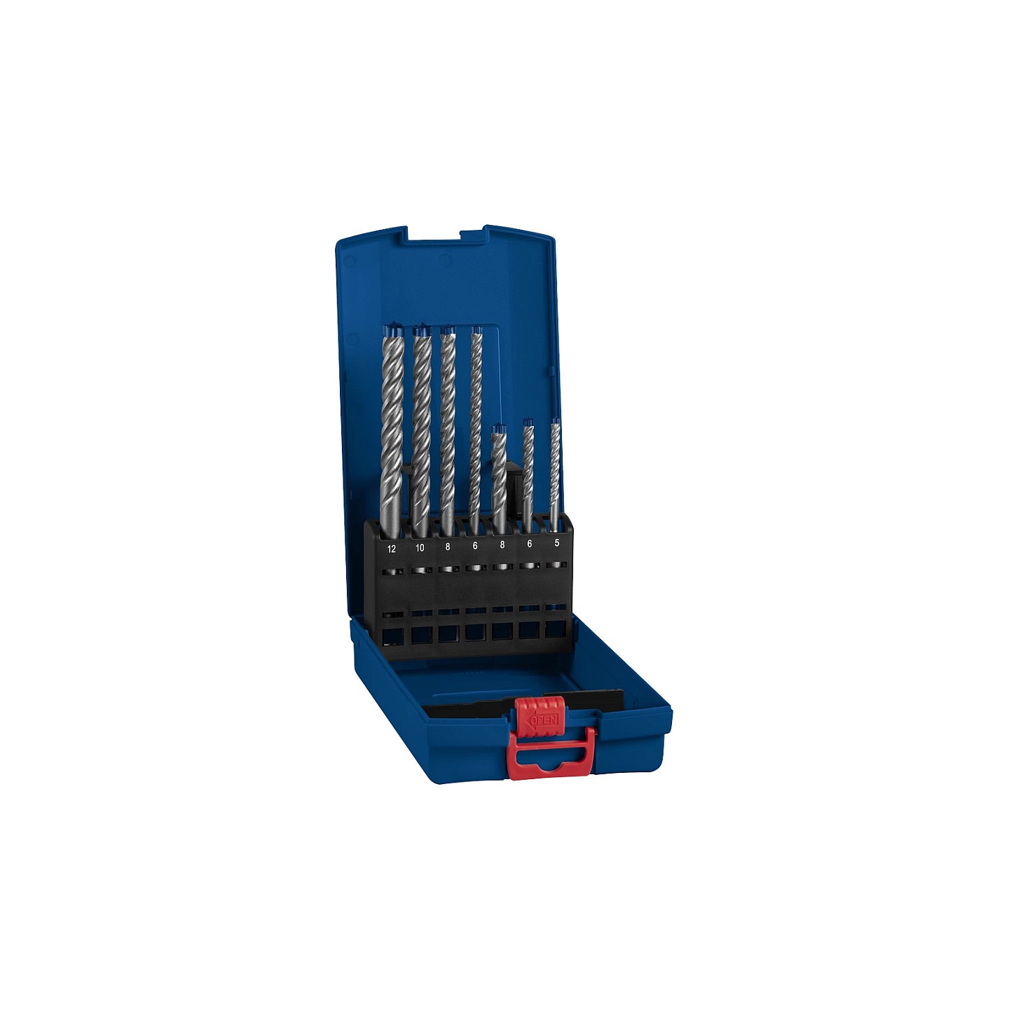 Bosch EXPERT Hammerbohrer SDS plus-7X 7tlg Set — Buy in Cyprus with Fast Delivery