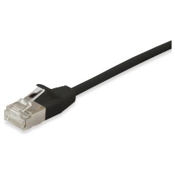 Equip Patchkabel Cat6A F FTP 2xRJ45 3.00m sw Slim LSZH Polybeutel — Buy in Cyprus with Fast Delivery