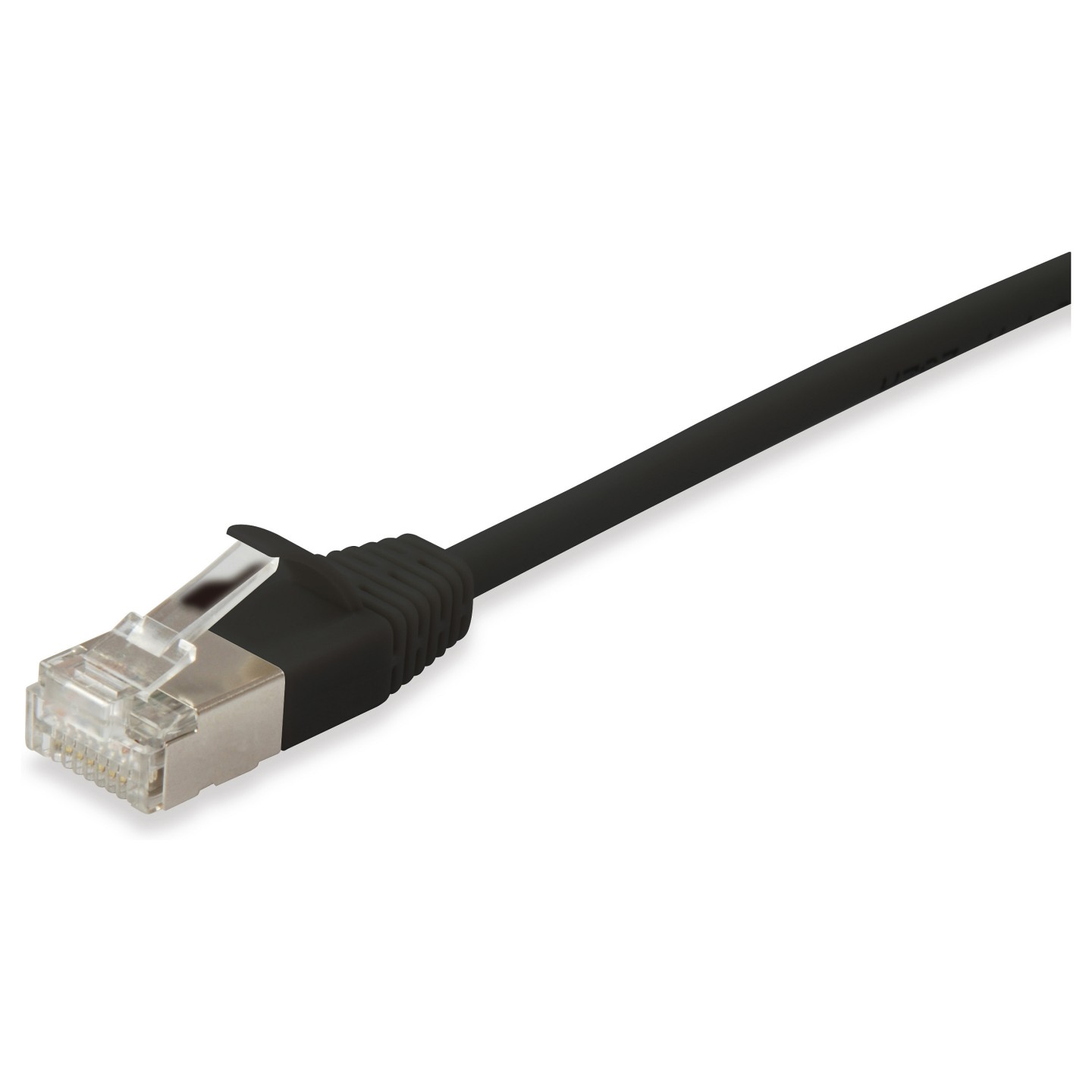 Equip Patchkabel Cat6A F FTP 2xRJ45 3.00m sw Slim LSZH Polybeutel — Buy in Cyprus with Fast Delivery