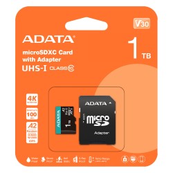 CARD ADATA Premier Pro 1 TB microSDXC (UHS-I U3. Class 10. V30. A2) — Buy in Cyprus with Fast Delivery