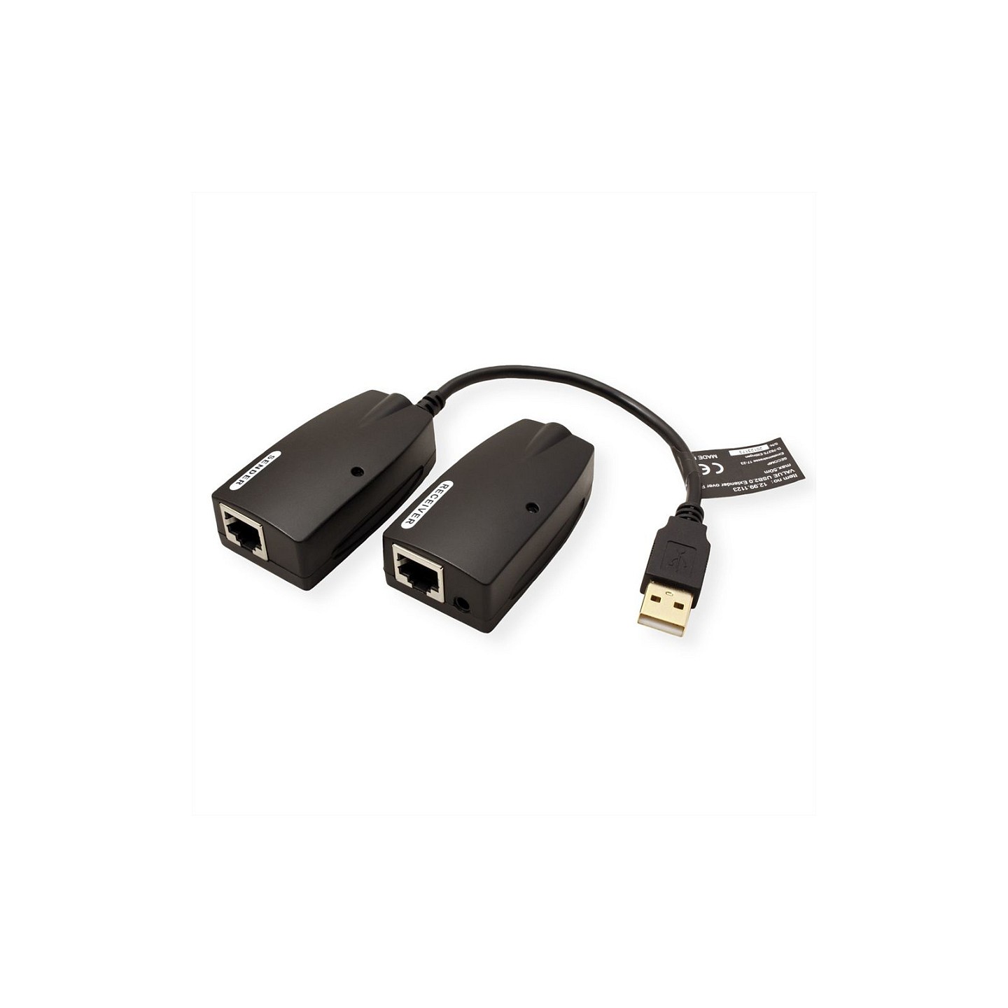 VALUE USB 2.0 Verlngerung ber RJ45. max. 50m — Buy in Cyprus with Fast Delivery