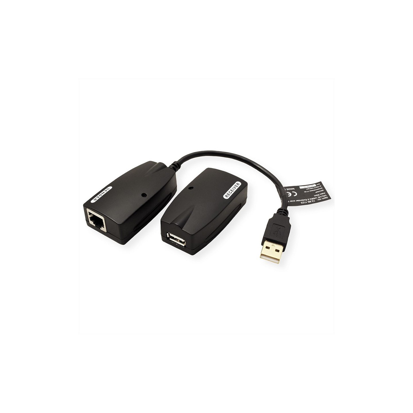 VALUE USB 2.0 Verlngerung ber RJ45. max. 50m — Buy in Cyprus with Fast Delivery