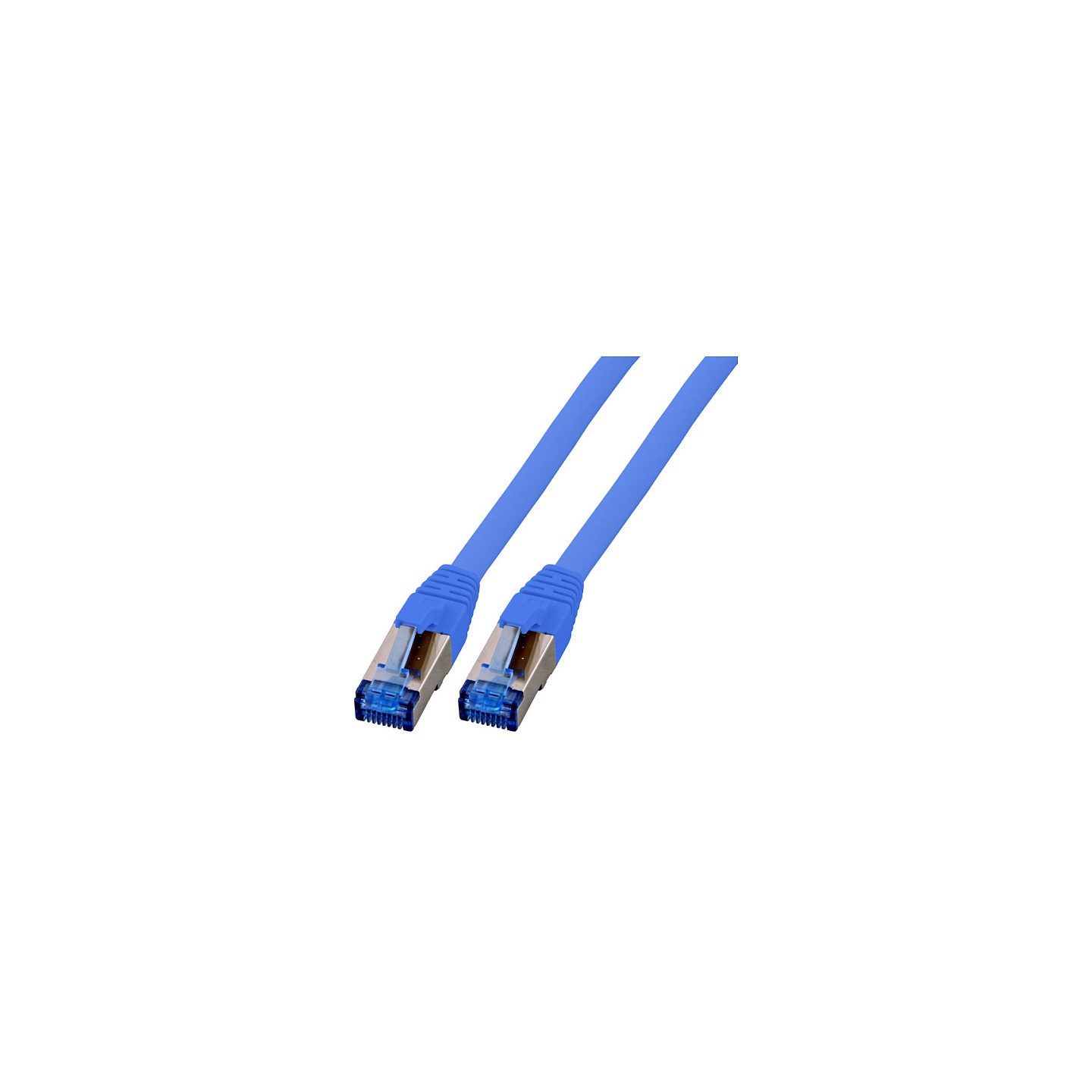EFB RJ45 Patchk. S FTP Cat.6A Cat7 TPE superflex 1.50m blau — Buy in Cyprus with Fast Delivery