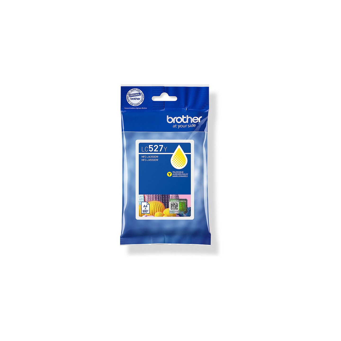 Brother Tintenpatrone LC-527Y Gelb (ca. 900 Seiten) — Buy in Cyprus with Fast Delivery