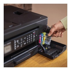 Brother Tintenpatrone LC-527Y Gelb (ca. 900 Seiten) — Buy in Cyprus with Fast Delivery