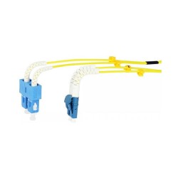 Synergy21 LWL-2-Faser-Patchk. 3mtr.LC-SC. 9 125um. OS2. AD2mm. flexible Knickschutztülle. G657.A2.