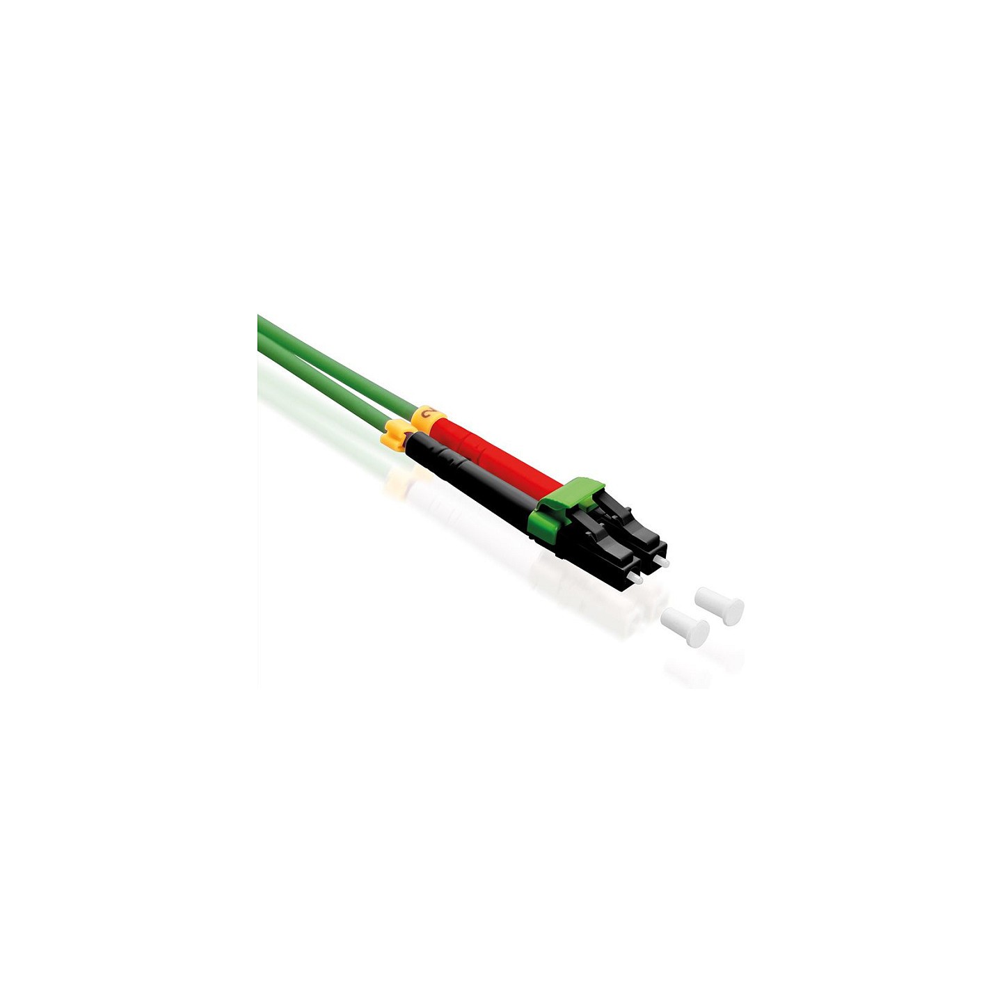 ROLINE LWL-Kabel 50 125m OM5. LC LC. LSOH. grn. 2 m — Buy in Cyprus with Fast Delivery