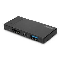 LINDY DST-Micro USB Typ C 4K Micro Dockingstation — Buy in Cyprus with Fast Delivery
