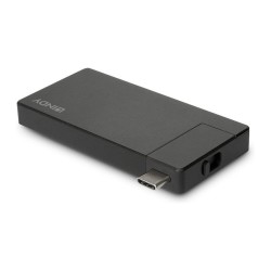 LINDY DST-Micro USB Typ C 4K Micro Dockingstation — Buy in Cyprus with Fast Delivery