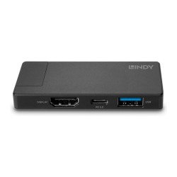 LINDY DST-Micro USB Typ C 4K Micro Dockingstation — Buy in Cyprus with Fast Delivery