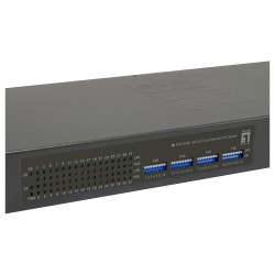 Switch 32x FE FGP-3400W380 2xGE 19' 380W 32xPoE — Buy in Cyprus with Fast Delivery