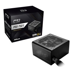 750W ASRock Pro Series PRO-750G 750W ATX 80+ Gold black — Buy in Cyprus with Fast Delivery