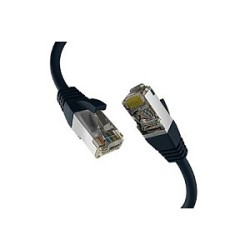 EFB RJ45 Patchkabel S FTP PIMF Cat8.1 0.25m schwarz — Buy in Cyprus with Fast Delivery