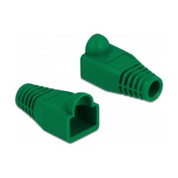Knickschutztülle für RJ45 Stecker grün 20 Stück — Buy in Cyprus with Fast Delivery