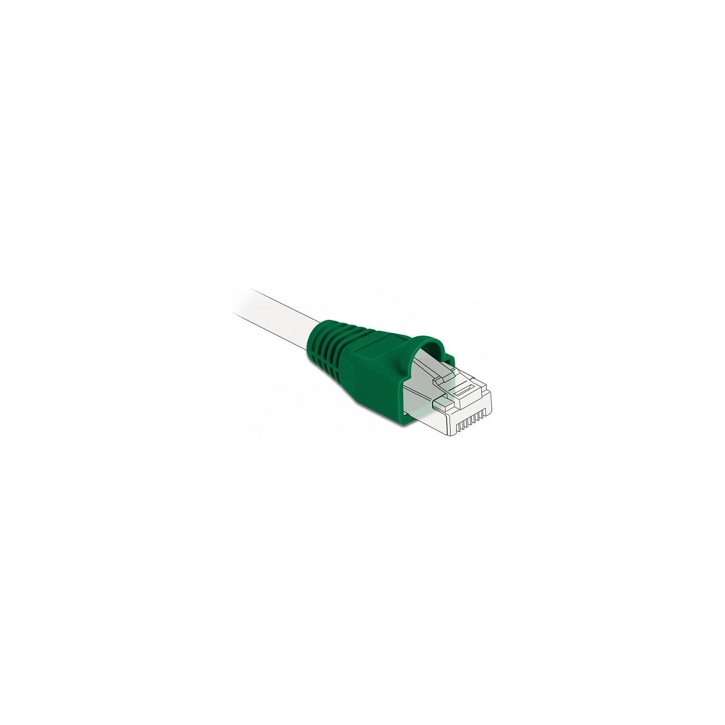 Knickschutztülle für RJ45 Stecker grün 20 Stück — Buy in Cyprus with Fast Delivery