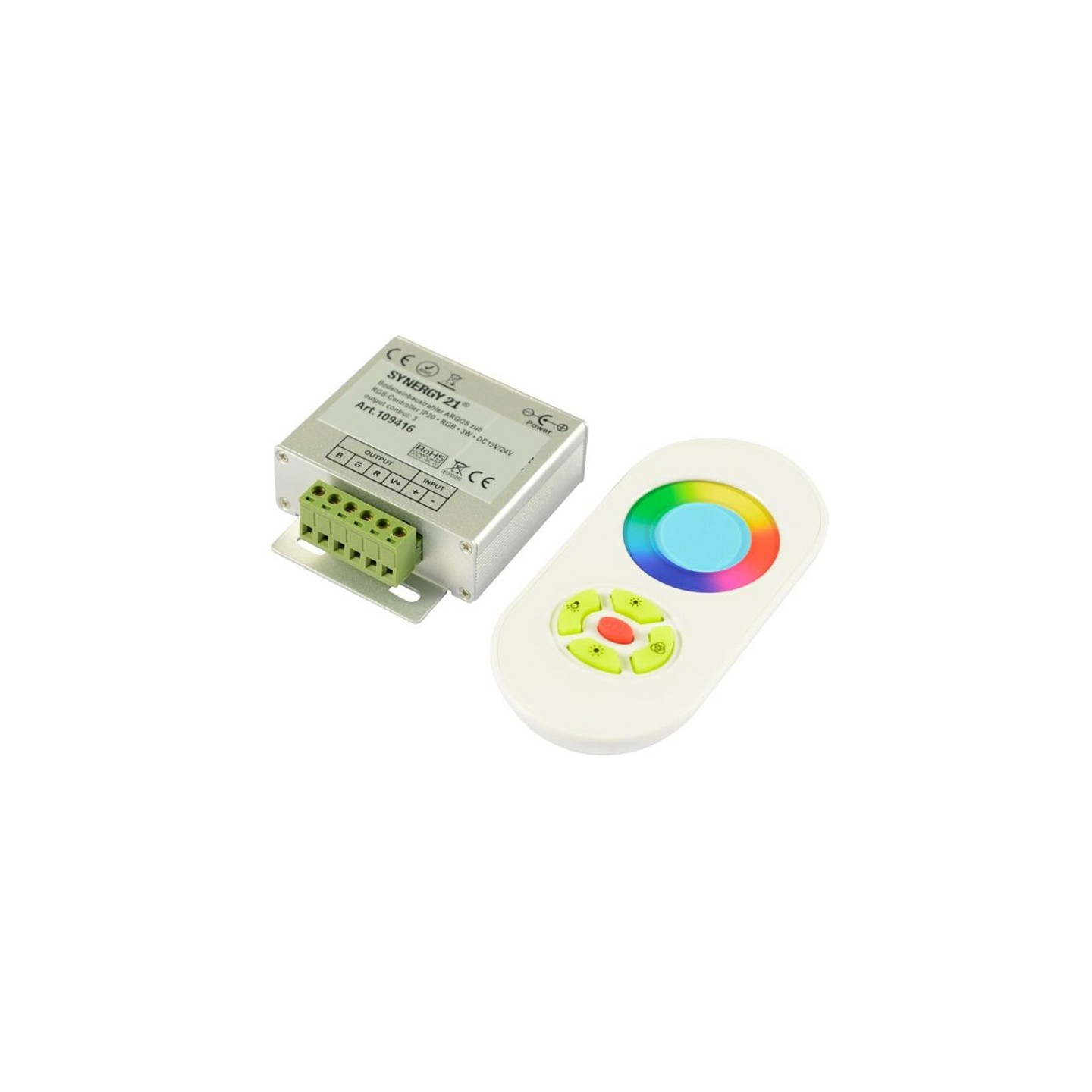 Synergy 21 LED Bodeneinbaustrahler ARGOS zub RGB-Controller IP20 — Buy in Cyprus with Fast Delivery