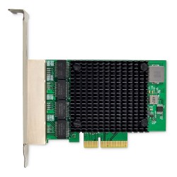 DIGITUS Netzwerkkarte 4Port RJ45 RTL8125B 2.5GBits ServerNIC — Buy in Cyprus with Fast Delivery
