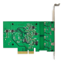 DIGITUS Netzwerkkarte 4Port RJ45 RTL8125B 2.5GBits ServerNIC — Buy in Cyprus with Fast Delivery