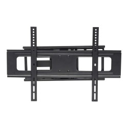 MANHATTAN TV-Wandhalterung 94-177.80cm 37-70 Zoll ein Arm neig- und schwenkbar fuer Flachbildschirme und Curved TVs b...