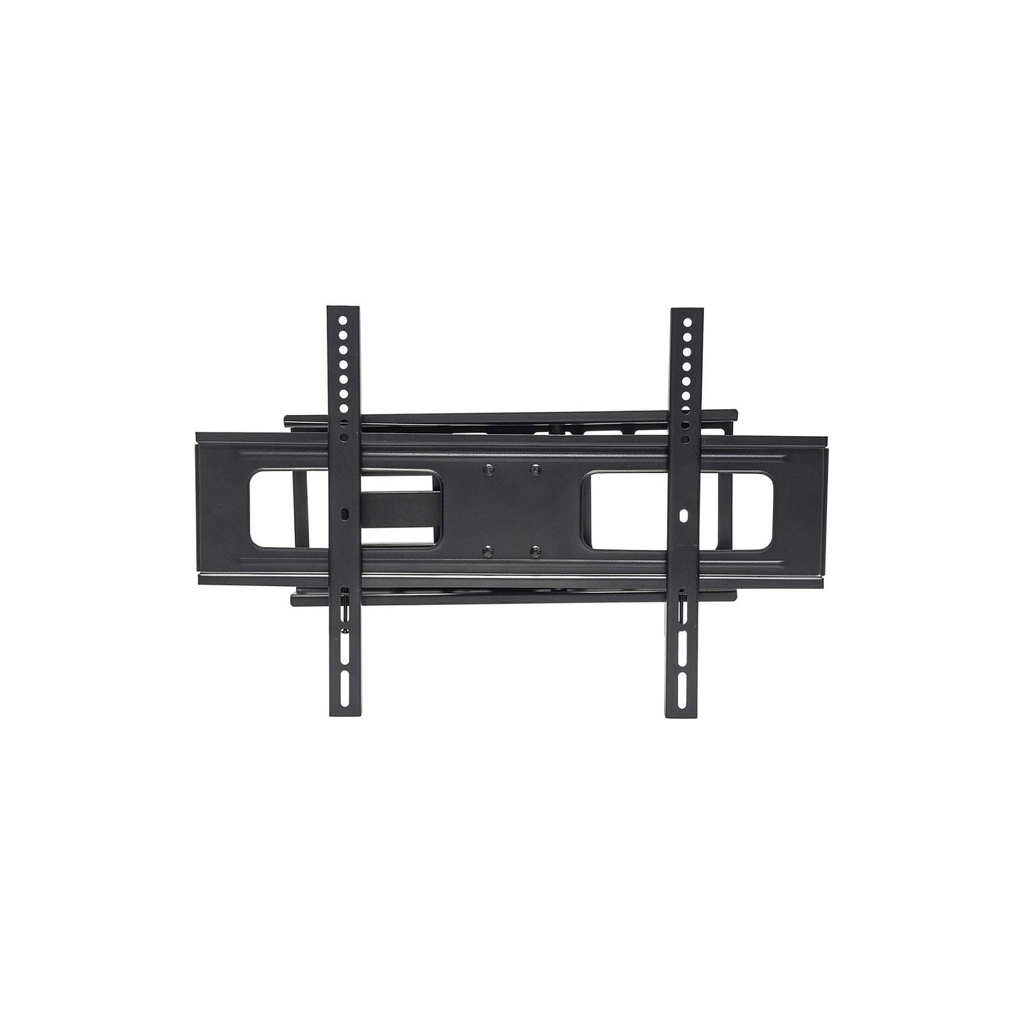 MANHATTAN TV-Wandhalterung 94-177.80cm 37-70 Zoll ein Arm neig- und schwenkbar fuer Flachbildschirme und Curved TVs b...