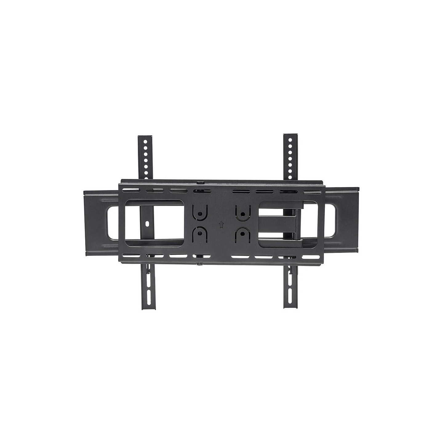MANHATTAN TV-Wandhalterung 94-177.80cm 37-70 Zoll ein Arm neig- und schwenkbar fuer Flachbildschirme und Curved TVs b...
