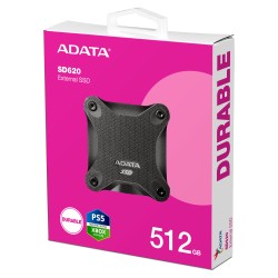 ADATA SD620 512 GB. (schwarz. Micro-USB-B 3.2 Gen 2 (10 Gbit s)) — Buy in Cyprus with Fast Delivery