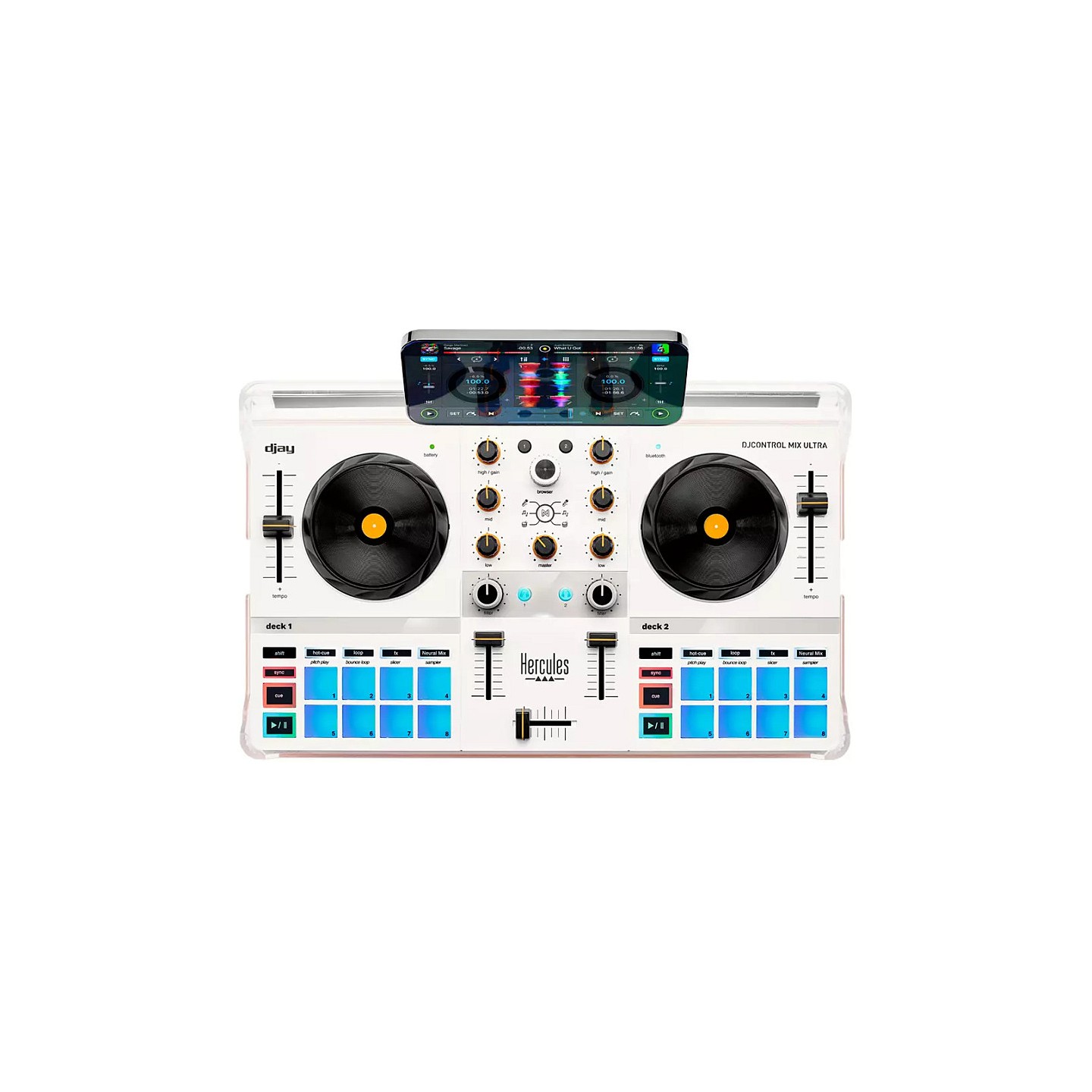 Mixersteuerung Hercules DJ Control Mix Ultra retail — Buy in Cyprus with Fast Delivery