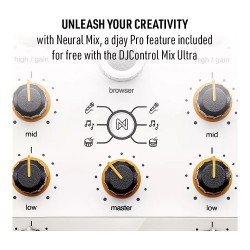 Mixersteuerung Hercules DJ Control Mix Ultra retail — Buy in Cyprus with Fast Delivery