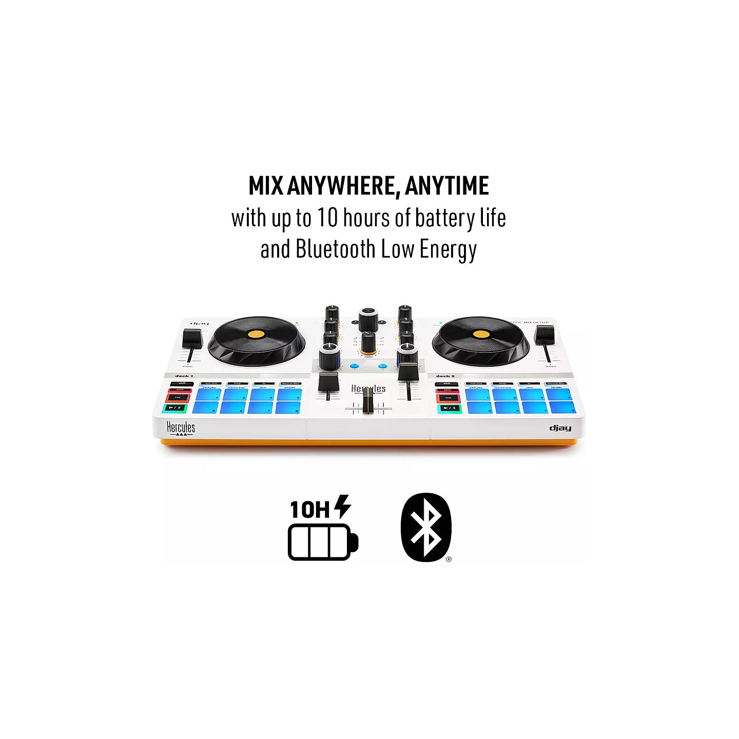 Mixersteuerung Hercules DJ Control Mix Ultra retail — Buy in Cyprus with Fast Delivery