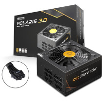Chieftec POLARIS 3.0 - 1050W ATX 3.0 PSU, 80 PLUS Gold, Fully-Modular, Black — Buy in Cyprus with Fast Delivery